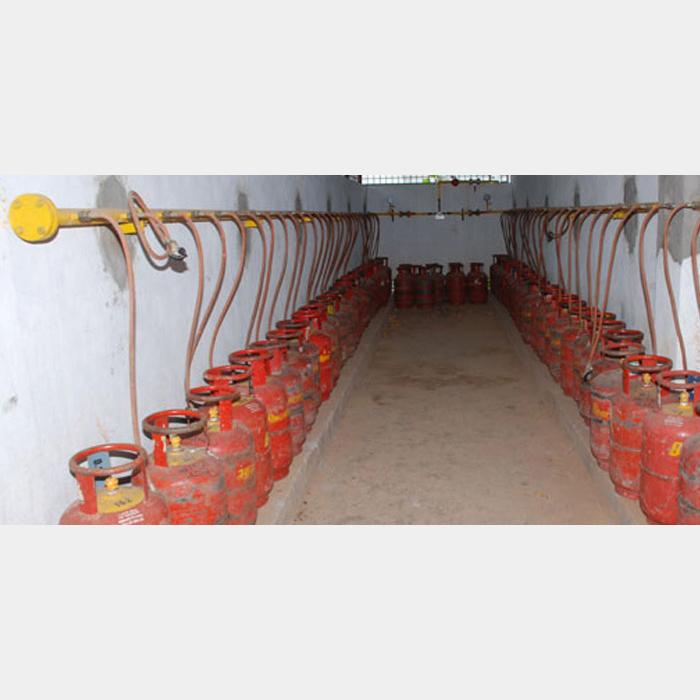 LPG Pipe Line & Manifold